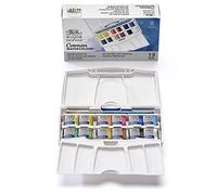 Winsor & Newton Watercolour Half Pan Compact Set