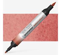 winsor and newton single watercolour marker pens - BURNTRED