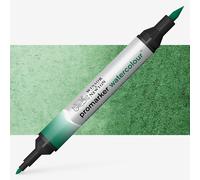 Winsor & Newton Water Colour Marker - Hooker's Green Dark