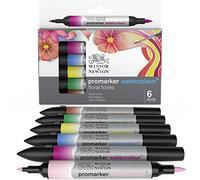 Winsor & Newton Watercolour Markers, Multicolour, 6 stück (1er Pack)