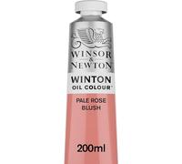 Winsor & Newton Winton 200ml Oil Colour - Blush Pale Rose,1437257