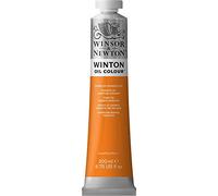 Winsor & Newton Winton 200ml Oil Colour - Cadmium Orange Hue,1437090