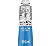 Winsor & Newton Winton Oil Colour 200ml Cerulean Blue Hue
