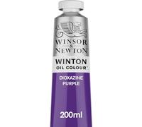 Winsor & Newton Winton 200ml Oil Colour - Dioxazine Purple,1437229