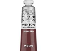 Winsor & Newton Winton 200ml Oil Colour - Indian Red,1437317