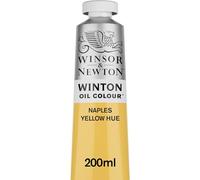 Winsor & Newton Winton 200ml Oil Colour - Naples Yellow Hue,1437422