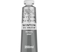 Winsor & Newton Winton 200ml Oil Colour - Payne's Grey,1437465