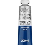 Winsor & Newton Winton 200ml Oil Colour - Prussian Blue,1437538