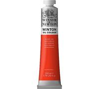 Winsor & Newton Winton 200ml Oil Colour - Scarlet Lake, 1437603