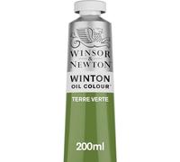 Winsor & Newton Winton 200ml Oil Colour - Terre Verte,1437637