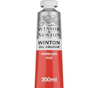 Winsor & Newton Winton 200ml Oil Colour - Vermilion Hue,1437682