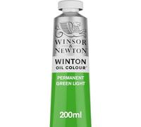 Winsor & Newton Winton 200ml Permanent Oil Colour - Geranium Light,1437483
