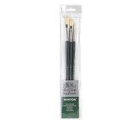 Winsor & Newton "Winton Brush Long Handle (Pack of 3)