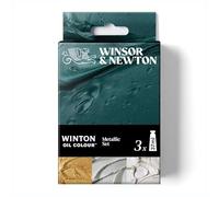 WINSOR & NEWTON 1490617 Winton Oil Colour, Red, 6 x 21 ml