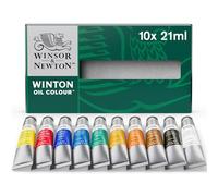 Winsor & Newton, Winton Oil Colour, 10x21ml Tube Set