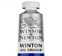 Winsor & Newton Winton 200ml Oil Colour - Lamp Black,1437337