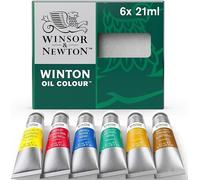 Winsor & Newton - Winton Oil Colour - 6 x 21ml Tube Set