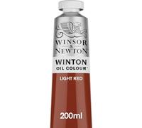 Winsor & Newton : Winton : Oil Paint : 200ml : Light Red