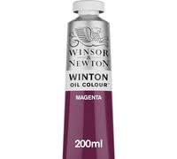 Winsor & Newton Winton 200ml Oil Colour - Magenta,1437380