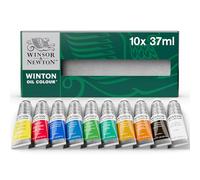 Winsor & Newton, Winton Oil Colour, 10x37ml Tube Set