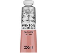 Winsor & Newton Winton 200ml Oil Colour - Blush Pale Rose,1437257