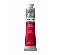 Winsor & Newton Winton Oil Colour Permanent Crimson Lake 200ml