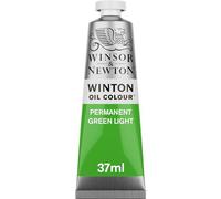 Winsor & Newton Winton Oil Colour Tube 37 ml Permanent Green Light