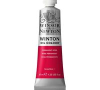 Winsor and Newton 37ml Winton Oil Colours - Permenant Rose