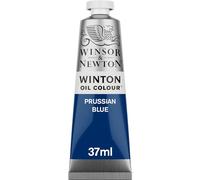 Winsor & Newton Winton Oil Colour Tube, 37 ml - Prussian Blue,1414538
