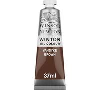 Winsor and Newton 37ml Winton Oil Colours - Vandyke Brown