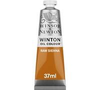 Winsor & Newton Winton Oil Colour Tube - Raw Sienna,1414552, 37 ml (Pack of 1)