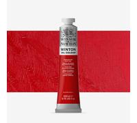 Winsor & Newton Winton 200ml Oil Colour - Cadmium Red Deep Hue,1437098