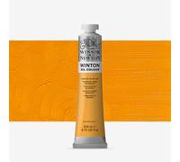 Winsor & Newton Winton 200ml Oil Colour - Cadmium Yellow Hue,1437109