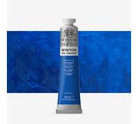 Winsor & Newton Winton 200ml Oil Colour - Cobalt Blue Hue,1437179
