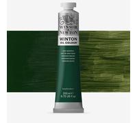 Winsor & Newton : Winton : Oil Paint : 200ml : Dark Verdigris