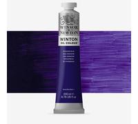 Winsor & Newton : Winton : Oil Paint : 200ml : Dioxazine Blue