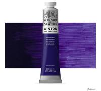 Winsor & Newton Oil Color Paint, Dioxazine Blue, 200 ml (Pack of 1)