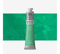 Winsor & Newton : Winton : Oil Paint : 200ml : Emerald Green