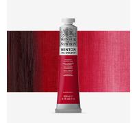 Winsor & Newton : Winton : Oil Paint : 200ml : Permanent Crimson Lake