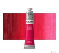 Winsor & Newton Winton 200ml Permanent Oil Colour - Rose,1437502
