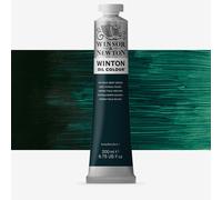 Winsor & Newton : Winton : Oil Paint : 200ml : Phthalo Deep Green
