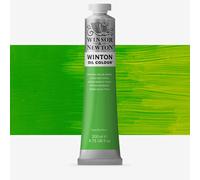 Winsor & Newton : Winton : Oil Paint : 200ml : Phthalo Yellow Green