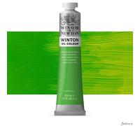Winsor & Newton : Winton : Oil Paint : 200ml : Phthalo Yellow Green