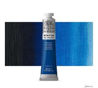 Winsor & Newton Winton 200ml Oil Colour - Prussian Blue,1437538