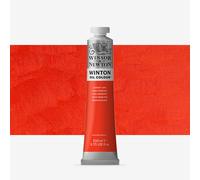 Winsor & Newton Winton 200ml Oil Colour - Scarlet Lake, 1437603