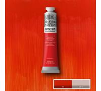 Winsor & Newton 1437107 Winton Oil Paint, 200ml Volume, Cadmium Scarlet Hue, (Pack of 1)