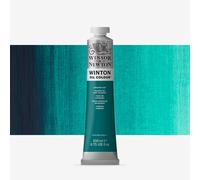 Winsor & Newton : Winton : Oil Paint : 200ml : Viridian Hue
