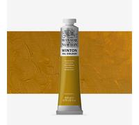 Winsor & Newton : Winton : Oil Paint : 200ml : Yellow Ochre