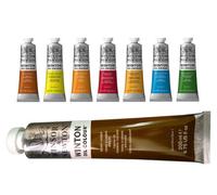 Winsor & Newton Winton 37ml Oil Colour Tube - Cadmium Yellow Deep Hue,1414115