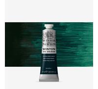 Winsor & Newton : Winton : Oil Paint : 37ml : Phthalo Deep Green